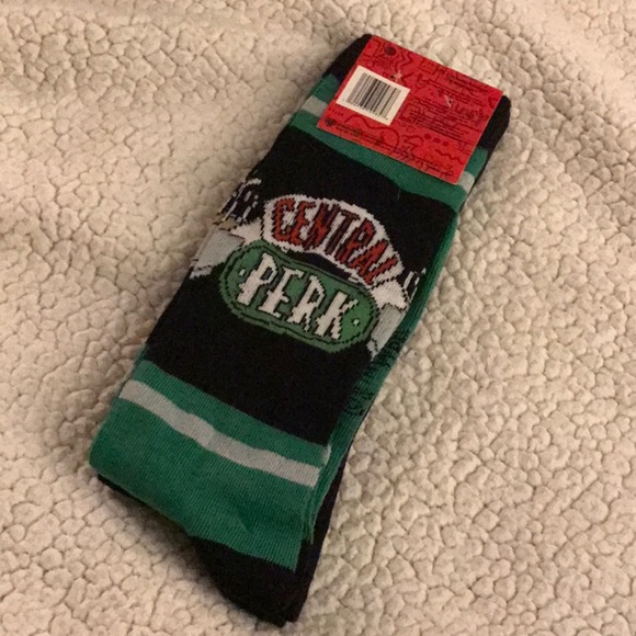 Friends TV Show Central Perk Logo Licensed Crew - Picture 3 of 8